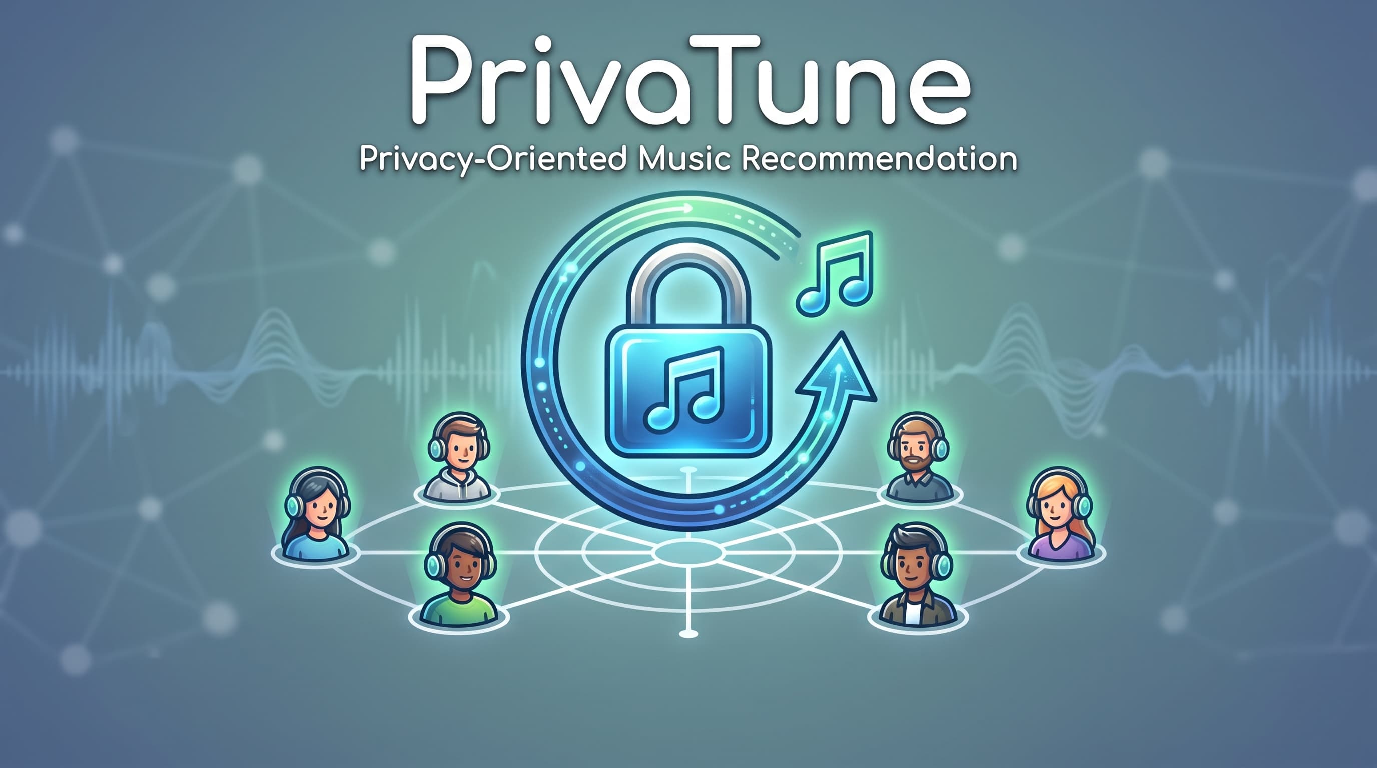 Privacy-Preserving Music Recommendation Engine